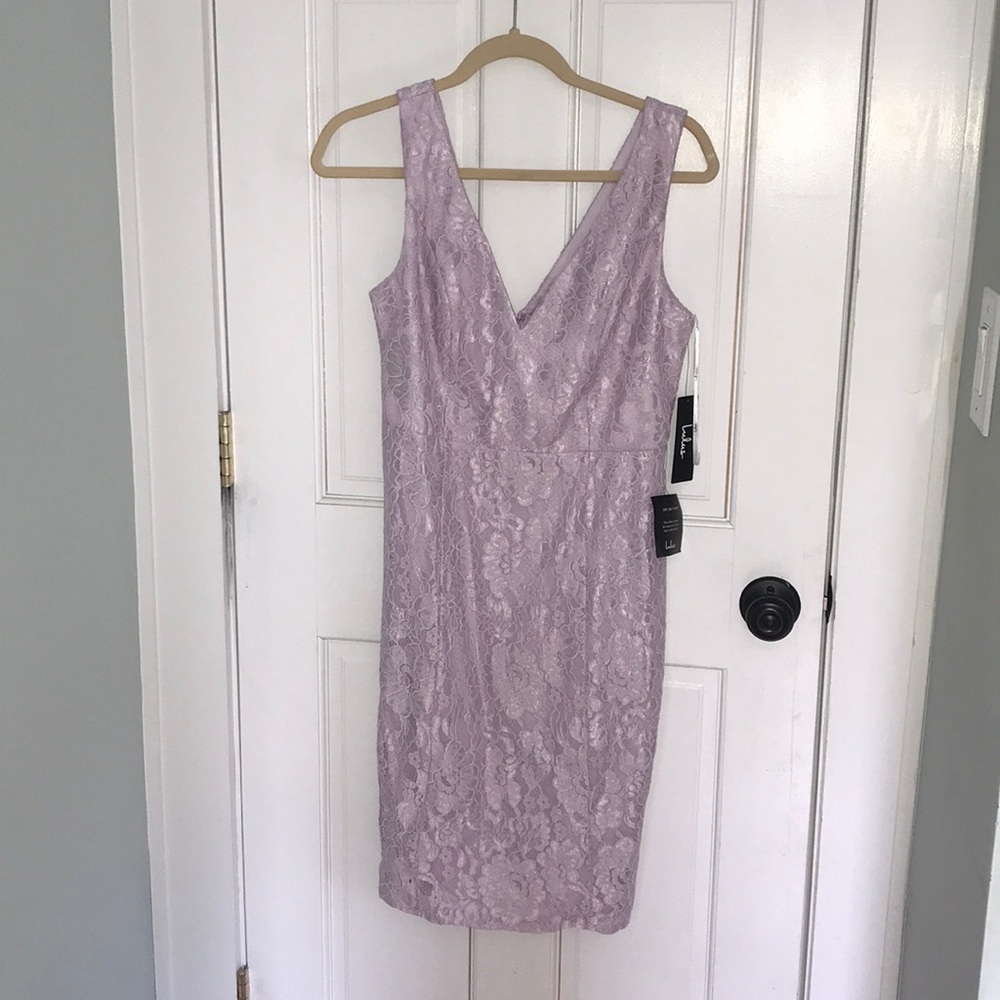 Lavender Dress from Lulus